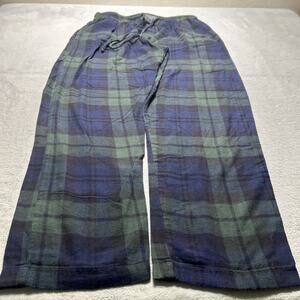 Polo Ralph Lauren Baggy Loose Pajama Sleepwear Pant Men Large Tartan Plaid 30x30